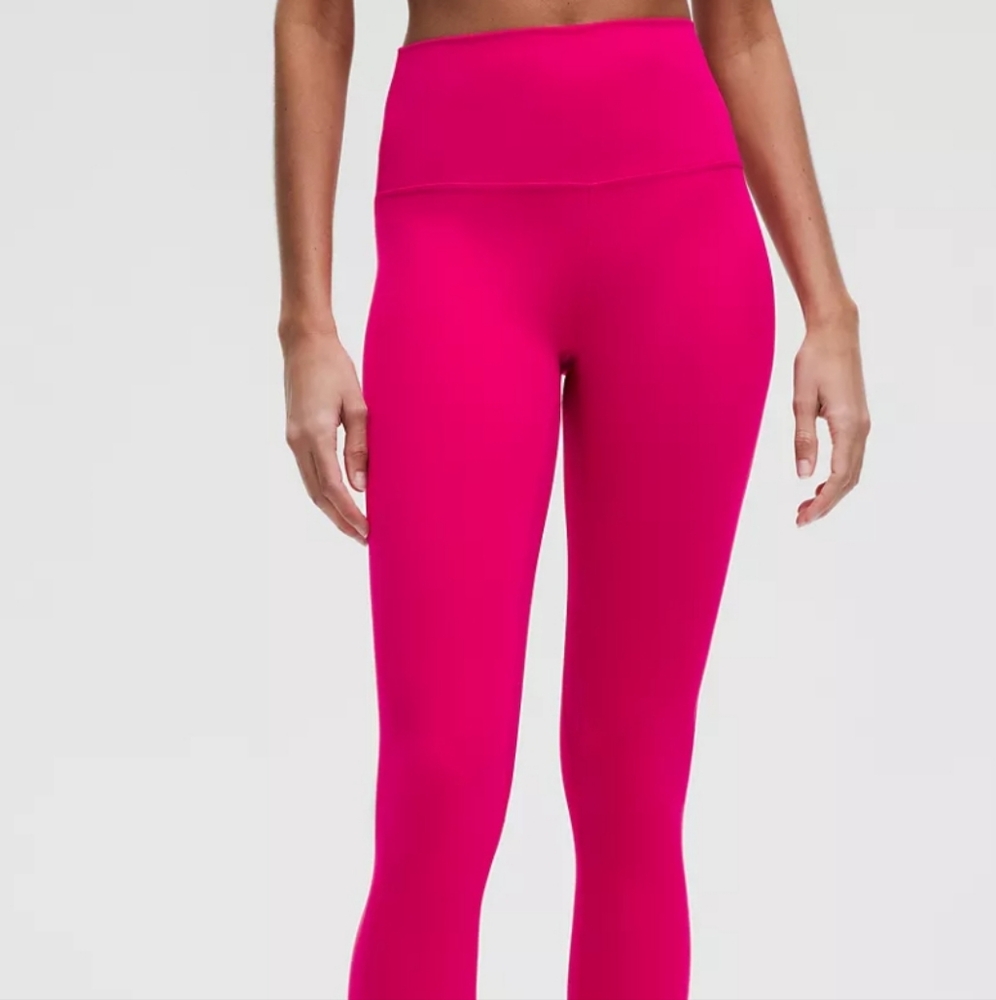 Lululemon Bright Pink NWOT